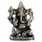 Lord Ganesha for Car Idol Metal Ganpati Showpiece Ganeshji Figurine God of Luck and Success Home Decoration Car Dashboard Return Gifts Housewarming Pooja Diwali